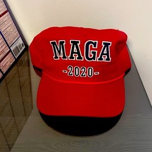 RARE Official Donald Trump Cali-fame MAGA Hat Red Campaign Licensed Authentic